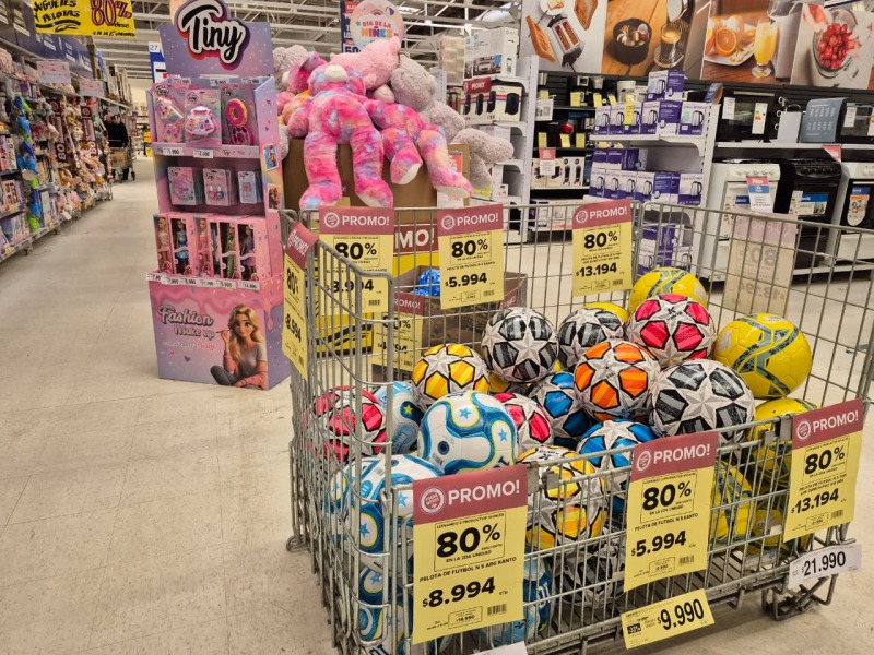 Esperan un repunte de las ventas por el D�a del Ni�o